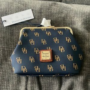 Dooney & Bourke Large Framed Kisslock Coin Purse